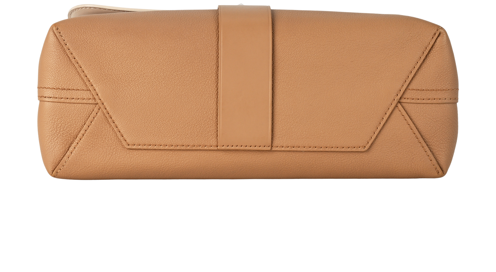Very One Handle, &pound;1,300, Handbags, Beige/Brown, Leather, Top view